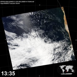 Level 1B Image at: 1335 UTC