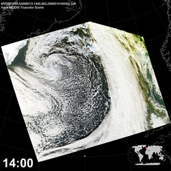 Level 1B Image at: 1400 UTC