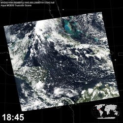 Level 1B Image at: 1845 UTC