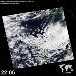 Level 1B Image at: 2205 UTC