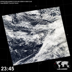 Level 1B Image at: 2345 UTC