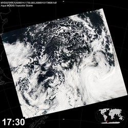Level 1B Image at: 1730 UTC