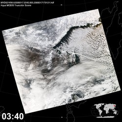 Level 1B Image at: 0340 UTC