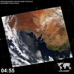 Level 1B Image at: 0455 UTC