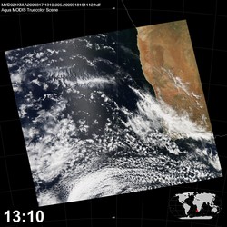 Level 1B Image at: 1310 UTC