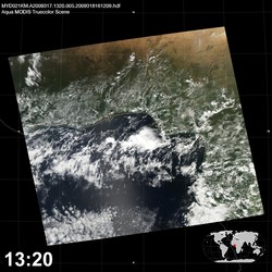 Level 1B Image at: 1320 UTC