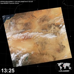 Level 1B Image at: 1325 UTC