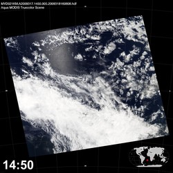 Level 1B Image at: 1450 UTC