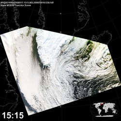 Level 1B Image at: 1515 UTC