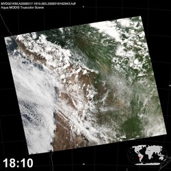 Level 1B Image at: 1810 UTC