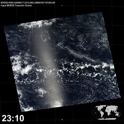 Level 1B Image at: 2310 UTC