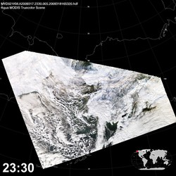 Level 1B Image at: 2330 UTC