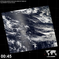 Level 1B Image at: 0045 UTC