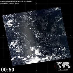 Level 1B Image at: 0050 UTC