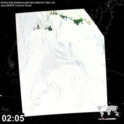 Level 1B Image at: 0205 UTC