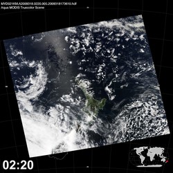 Level 1B Image at: 0220 UTC