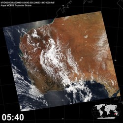 Level 1B Image at: 0540 UTC