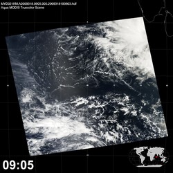 Level 1B Image at: 0905 UTC