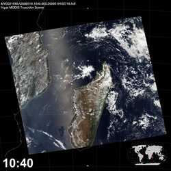 Level 1B Image at: 1040 UTC