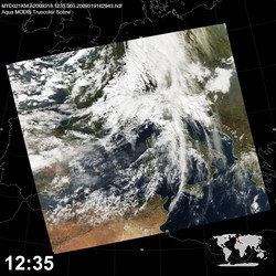 Level 1B Image at: 1235 UTC