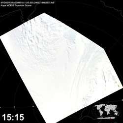 Level 1B Image at: 1515 UTC