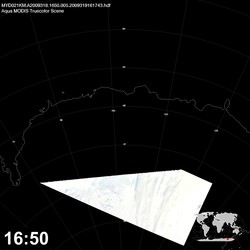 Level 1B Image at: 1650 UTC