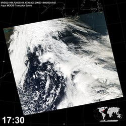 Level 1B Image at: 1730 UTC