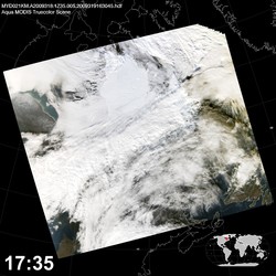 Level 1B Image at: 1735 UTC