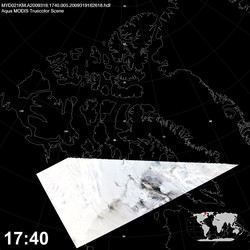 Level 1B Image at: 1740 UTC