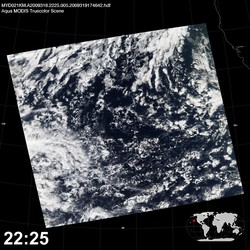 Level 1B Image at: 2225 UTC