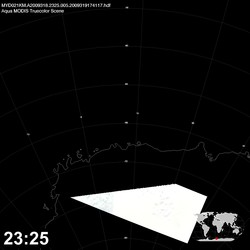 Level 1B Image at: 2325 UTC