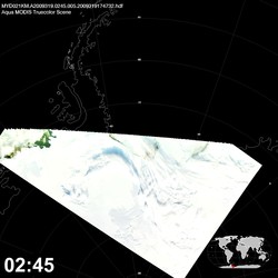 Level 1B Image at: 0245 UTC