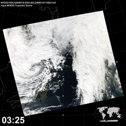 Level 1B Image at: 0325 UTC