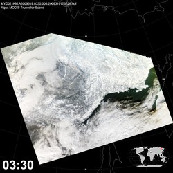 Level 1B Image at: 0330 UTC