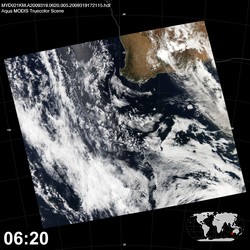 Level 1B Image at: 0620 UTC