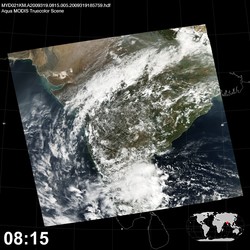 Level 1B Image at: 0815 UTC