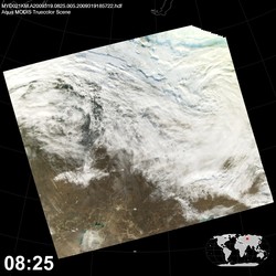 Level 1B Image at: 0825 UTC