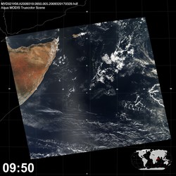 Level 1B Image at: 0950 UTC