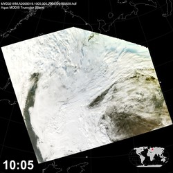 Level 1B Image at: 1005 UTC