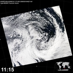 Level 1B Image at: 1115 UTC