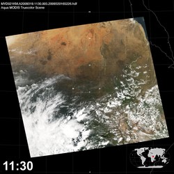 Level 1B Image at: 1130 UTC