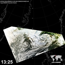 Level 1B Image at: 1325 UTC