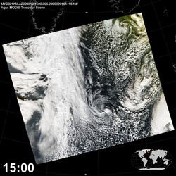 Level 1B Image at: 1500 UTC