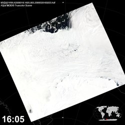 Level 1B Image at: 1605 UTC