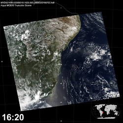 Level 1B Image at: 1620 UTC