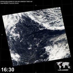 Level 1B Image at: 1630 UTC