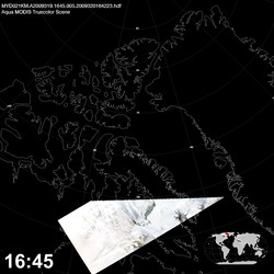 Level 1B Image at: 1645 UTC