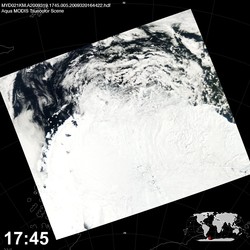 Level 1B Image at: 1745 UTC