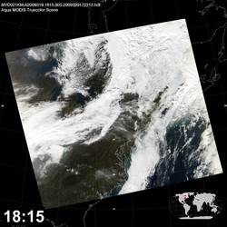 Level 1B Image at: 1815 UTC