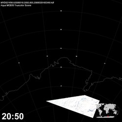 Level 1B Image at: 2050 UTC
